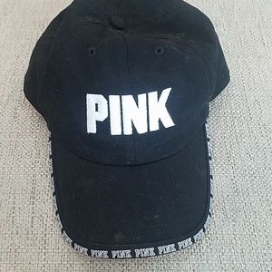 Pink hat